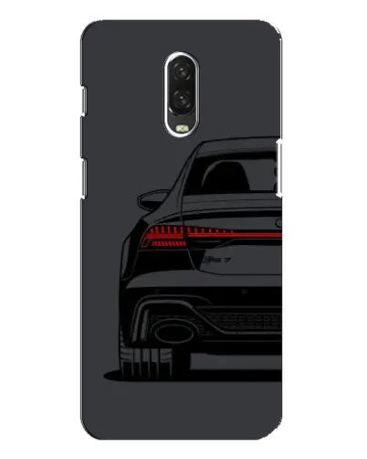 Чехол для OnePlus 6T с картинкой «Задняя часть Audi — арт»