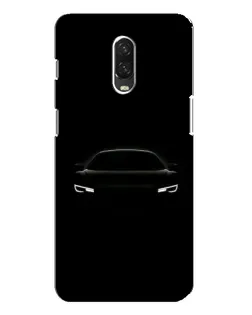 Чехол для OnePlus 6T с картинкой «Взгляд Audi в темноте»