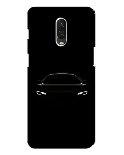 Чехол для OnePlus 6T с картинкой «Взгляд Audi в темноте»