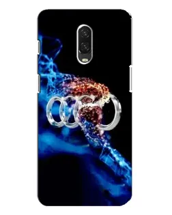 Чехол для OnePlus 6T с картинкой «Энергия лого Audi»