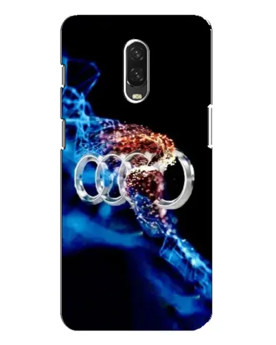Чехол для OnePlus 6T с картинкой «Энергия лого Audi»