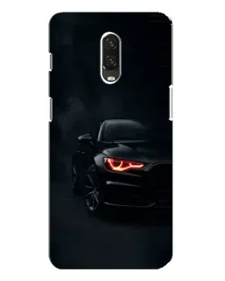Чехол для OnePlus 6T с картинкой «Audi — хищный взгляд»