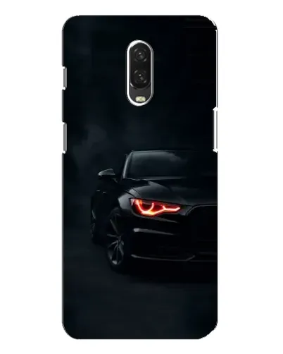 Чехол для OnePlus 6T с картинкой «Audi — хищный взгляд»