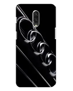 Чехол для OnePlus 6T с картинкой «Audi — абстрактные кольца»