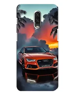Чехол для OnePlus 6T с картинкой «Audi — закат»