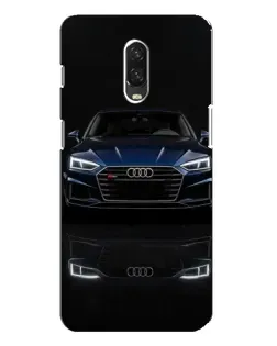 Чехол для OnePlus 6T с картинкой «Audi — ночное отражение»