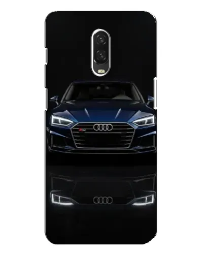 Чехол для OnePlus 6T с картинкой «Audi — ночное отражение»