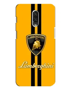 Чехол для OnePlus 6T с картинкой «Lamborghini Stripe желтый» Чехол для OnePlus 6T с картинкой «Lamborghini Stripe желтый»