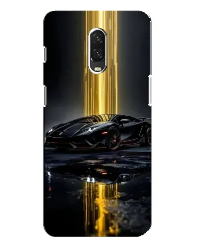Чехол для OnePlus 6T с картинкой «Ночной Lamborghini драйв»