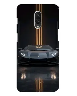 Чехол для OnePlus 6T с картинкой «Lamborghini золотые линии» Чехол для OnePlus 6T с картинкой «Lamborghini золотые линии»