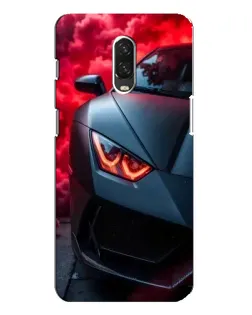 Чехол для OnePlus 6T с картинкой «Lamborghini красное сияние» Чехол для OnePlus 6T с картинкой «Lamborghini красное сияние»