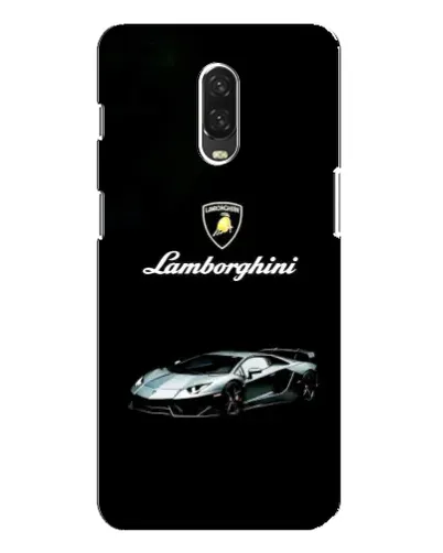 Чехол для OnePlus 6T с картинкой «Логотип Lamborghini классика»