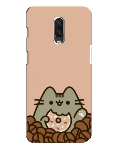 Чохол для OnePlus 6T з картинкою «Кавовий Пушин» Чохол для OnePlus 6T з картинкою «Кавовий Пушин»