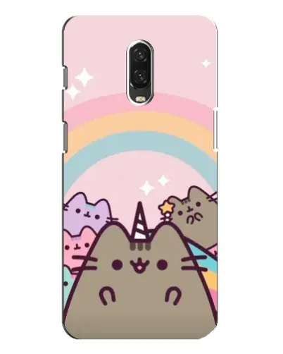 Чохол для OnePlus 6T з картинкою «Єдиноріг Pusheen» Чохол для OnePlus 6T з картинкою «Єдиноріг Pusheen»