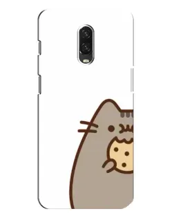 Чохол для OnePlus 6T з картинкою «Пушин з печивом»