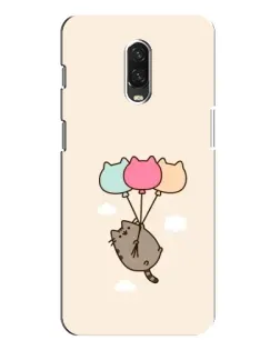 Чохол для OnePlus 6T з картинкою «Пушин на кульках»