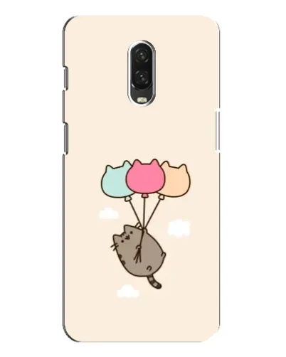 Чохол для OnePlus 6T з картинкою «Пушин на кульках» Чохол для OnePlus 6T з картинкою «Пушин на кульках»