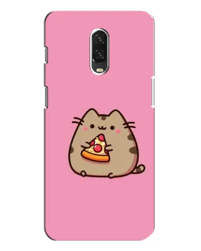 Чохол для OnePlus 6T з картинкою «Пушин із піцою» Чохол для OnePlus 6T з картинкою «Пушин із піцою»