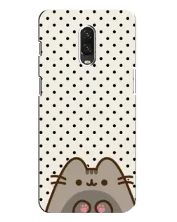 Чохол для OnePlus 6T з картинкою «Пушин у цяточку»
