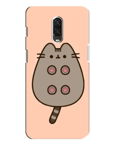 Чохол для OnePlus 6T з картинкою «Пушин пузиком догори» Чохол для OnePlus 6T з картинкою «Пушин пузиком догори»