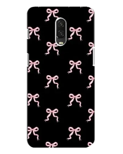 Чохол для OnePlus 6T з картинкою «Бант-квітка»