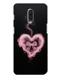 Чохол для OnePlus 6T з картинкою «Димчасте серце»