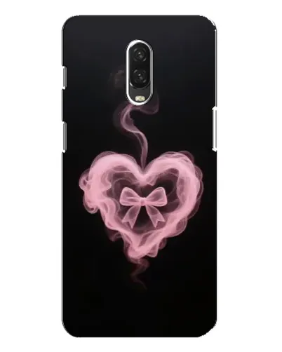 Чохол для OnePlus 6T з картинкою «Димчасте серце»