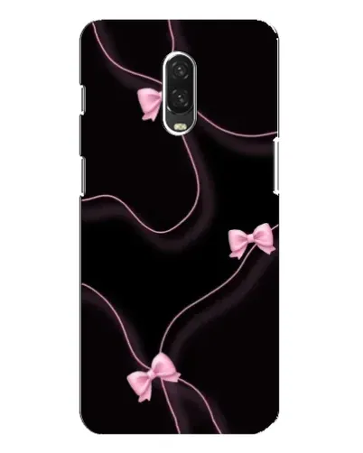 Чохол для OnePlus 6T з картинкою «Рожеві стрічки»