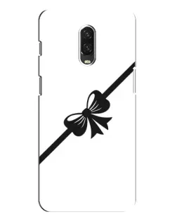 Чохол для OnePlus 6T з картинкою «Діагональний бант»