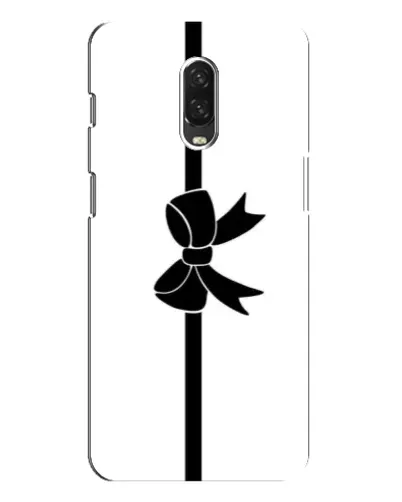 Чохол для OnePlus 6T з картинкою «Вертикальний бант»