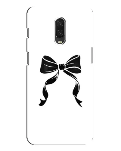 Чохол для OnePlus 6T з картинкою «Класичний бант»