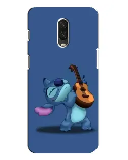 Чехол для OnePlus 6T с картинкой «Стич с укулеле» Чехол для OnePlus 6T с картинкой «Стич с укулеле»