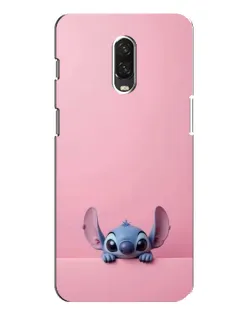 Чехол для OnePlus 6T с картинкой «Stitch выглядывает» Чехол для OnePlus 6T с картинкой «Stitch выглядывает»