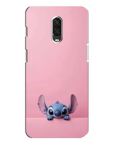 Чехол для OnePlus 6T с картинкой «Stitch выглядывает»