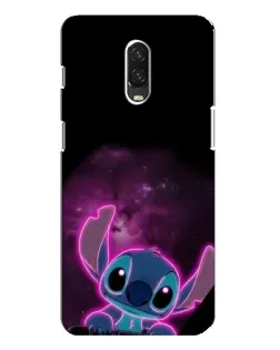 Чехол для OnePlus 6T с картинкой «Неоновый Stitch» Чехол для OnePlus 6T с картинкой «Неоновый Stitch»