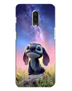Чехол для OnePlus 6T с картинкой «Стич на рассвете» Чехол для OnePlus 6T с картинкой «Стич на рассвете»