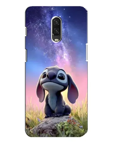 Чехол для OnePlus 6T с картинкой «Стич на рассвете»