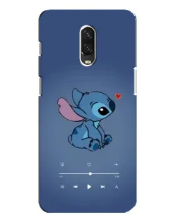 Чехол для OnePlus 6T с картинкой «Музыкальный Stitch» Чехол для OnePlus 6T с картинкой «Музыкальный Stitch»