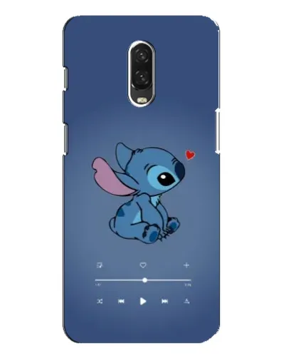 Чехол для OnePlus 6T с картинкой «Музыкальный Stitch»