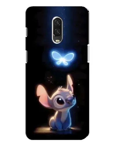 Чехол для OnePlus 6T с картинкой «Сияющий Стич»