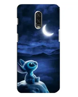 Чехол для OnePlus 6T с картинкой «Лунная ночь Стича» Чехол для OnePlus 6T с картинкой «Лунная ночь Стича»