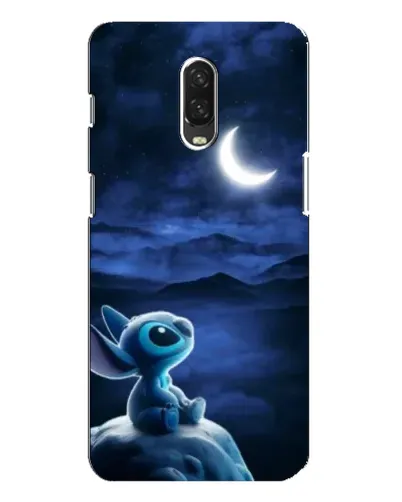 Чехол для OnePlus 6T с картинкой «Лунная ночь Стича»