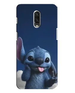 Чехол для OnePlus 6T с картинкой «Стич в облаках» Чехол для OnePlus 6T с картинкой «Стич в облаках»