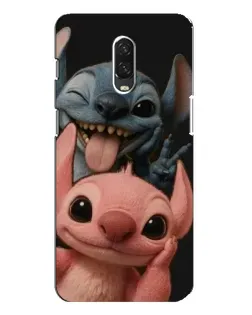 Чехол для OnePlus 6T с картинкой «Стич и Ангел» Чехол для OnePlus 6T с картинкой «Стич и Ангел»