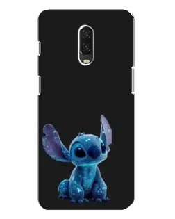 Чехол для OnePlus 6T с картинкой «Стич на черном» Чехол для OnePlus 6T с картинкой «Стич на черном»