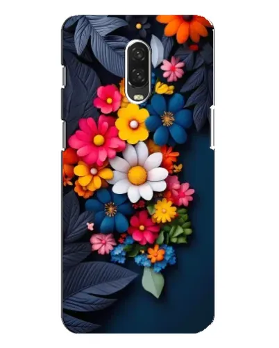 Чохол для OnePlus 6T з картинкою «Квіткова феєрія»
