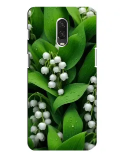 Чохол для OnePlus 6T з картинкою «Конвалії в зелені»