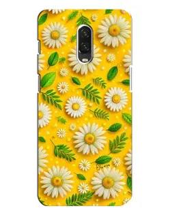 Чохол для OnePlus 6T з картинкою «Ромашкове сонце»