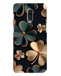 Чохол для OnePlus 6T з картинкою «Конюшина в золоті»