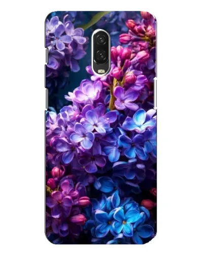 Чохол для OnePlus 6T з картинкою «Бузковий цвіт»